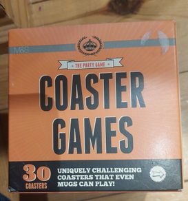 Coaster games - unopened gift