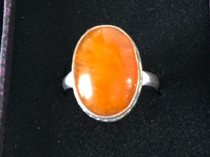 Sterling silver ring