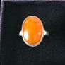 Sterling silver ring Image 8