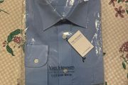 Van Heusen Blue Shirt Size 18