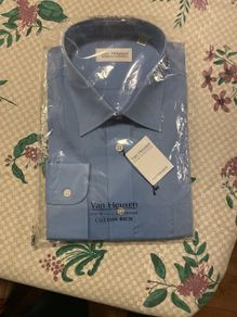 Van Heusen Blue Shirt Size 18