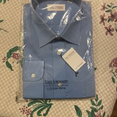 Van Heusen Blue Shirt Size 18