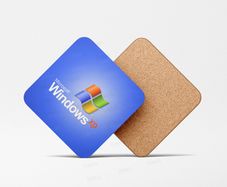 Windows XP Coaster