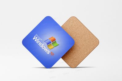 Windows XP Coaster