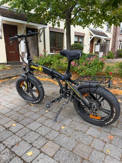 Jeep Folding Electric Bike