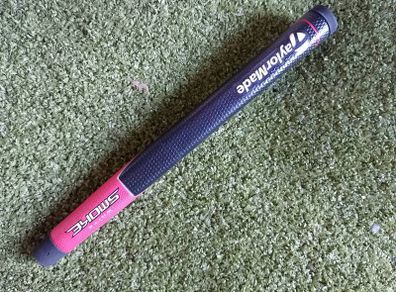 TaylorMade putter standard pistol grip