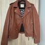 Each other real  leather women jacket size L new Image 3