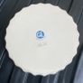 ceramic goblet and dish Image 6