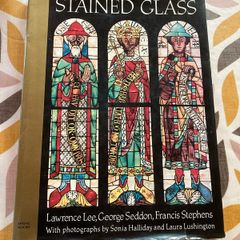 stained glass book.