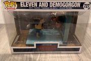 Funko Stranger Things Moments Eleven and Demogorgon 727 Vaulted