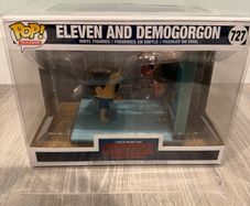 Funko Stranger Things Moments Eleven and Demogorgon 727 Vaulted