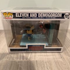 Funko Stranger Things Moments Eleven and Demogorgon 727 Vaulted
