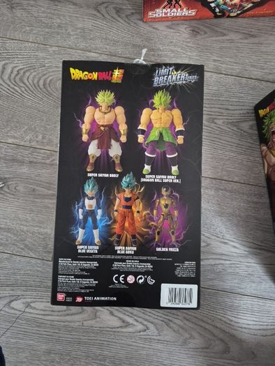 dragon ball limit breaker series,super saiyan broly,chase figure and normal fig