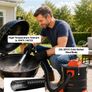 20L 1200W Ash Vacuum Cleaner Image 4