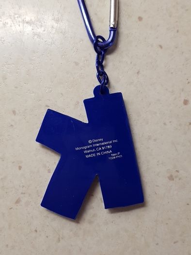 Disneyland Key Ring (Letter K)