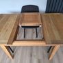 Extendable wooden dining table Image 4