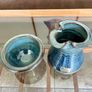 Louis Mulcahy Milk Jug Creamer and Small Matching Sugar Bowl Image 3