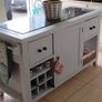 solid kitchen island delivery arranged Image 3