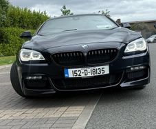 Grand coupe BMW 640D