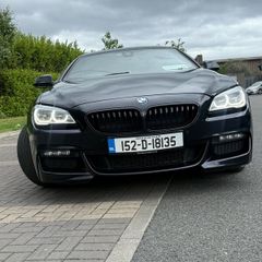 Grand coupe BMW 640D