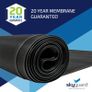 Shed Roof Kit -  Rubber Roofing Kit for Sheds & Outbuildings - Longer Lasting Alternative to Roofing Felt for Sheds (3.5m x 3.5m) Image 6