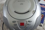 Beautronics Portable CD Radio, Model MT-185, Radio works fine, CD plays intermittently, has issues, very good condition otherwise