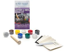 GLASS POLISH 91002 DIY Leather and Vinyl Repair Kit - Heat Cure