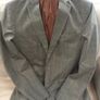 Filippa k mens check jacket fitted size 50 medium Swedish designer Image 2