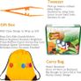 Binoculars Toy Set, Outdoor Exploration Set, Best Gift for 3 4 5 6-12 Year Old Boy and Girl, Kids Adventure Kit, Children Outdoor Educational Kit by UTTORA Image 5