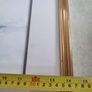 Framed Watercolor Ballerina Signed. Image 8