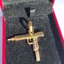 18K Gold Pendant Image 10