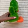 Vintage Playmakers Green Tweety Bird Plush approx. 22 cm. (without legs) Used Please see photos Image 6