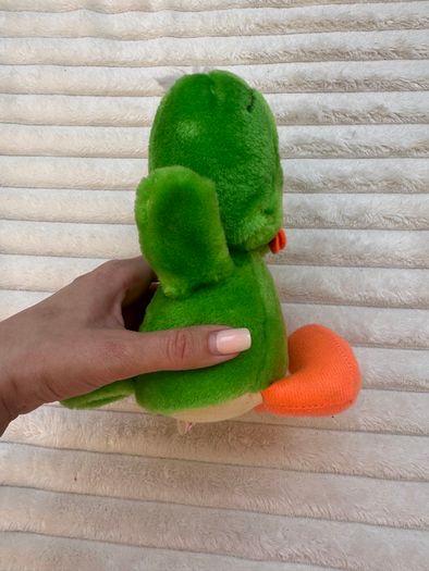 Vintage Playmakers Green Tweety Bird Plush approx. 22 cm. (without legs) Used Please see photos