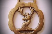 HORSE BRASS -  Harness - Medallion