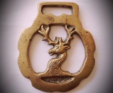 HORSE BRASS -  Harness - Medallion
