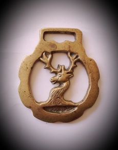 HORSE BRASS -  Harness - Medallion