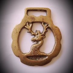 HORSE BRASS -  Harness - Medallion