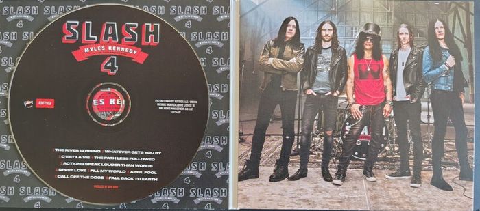Slash Feat Myles Kennedy & The Conspirators CD "4" (2022) Hard Rock EX+
