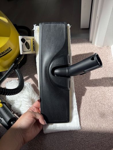 Karcher steamer
