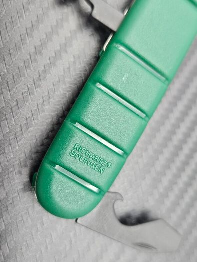 Vintage Richartz Solingen Utility Camping Tool Box opener