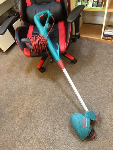 BOSCH Corded Combitrim Grass Trimmer
