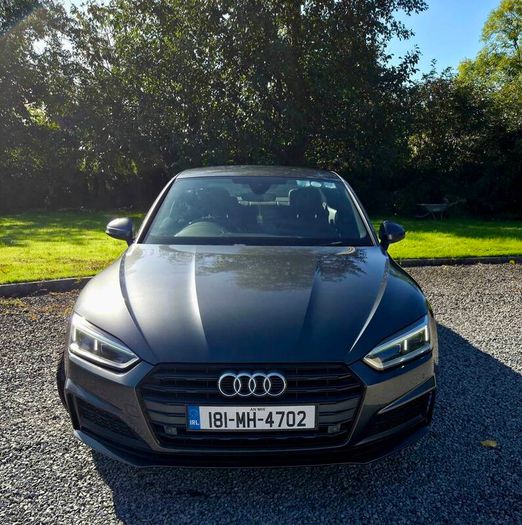 2018 Audi A5 S- Line TFSI Coupe