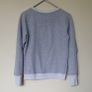 Embroided champion jumper size small grey ptp 19" Image 2