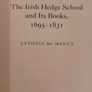 The Irish Hedge School and Its Books Image 3