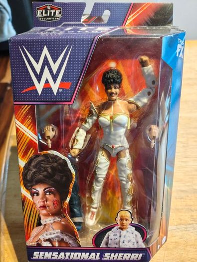 Wwe Elite Sensational Sherri Summerslam Series Mattel