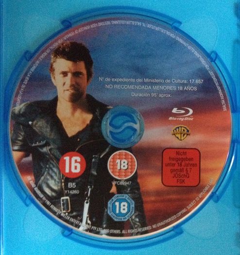 Mad Max 2: The Road Warrior (George Miller Film) [1981] Mel Gibson [Blu-ray Movie]
