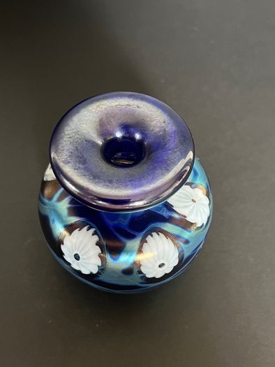 Vintage Okra Glass PRICE DROP