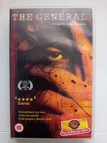 The General VHS Video Tape Widescreen Addition.