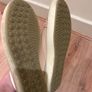 Ecco leather trainers 5.5 size Image 3