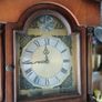 Vintage Grandfather Clock CASE Image 5